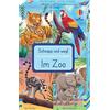 Usborne Verlag Schnapp und weg! Das superschnelle Kartenspiel: Im Zoo: Kartenspiel-Set mit Zootieren - trainiert das Reaktionsvermögen - ab 3 Jahren