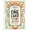 Adams Media The One Card Tarot Journal: 150 Prompts for Single Card Tarot Wisdom