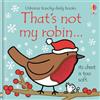 Usborne That's not my robin...: 1