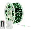Beafaeur 20M Halloween Luci Stringa, 200 LED a Batteria Halloween Decorazioni Luci | Con Temporizzatore 8 Modalità IP65 Lucine LED Decorative, per Giardino, Albero, Interni, Esterno Luci Halloween