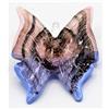 LE GEMME DI VENEZIA Farfalla In Vetro di Murano Made in Italy (COLORE 16)