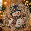 Generic Kit fai da te 5D (F) per decorazioni natalizie con perle e diamanti | Decorazione da parete con perline scintillanti, acchiappasole per finestre, decorazione da parete per le feste, per adulti