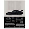 Aurelx Poster per auto, in stile retrò, di alta qualità, in materiale di tela resistente, senza pieghe, per gli amanti delle auto, decorazione per la camera dei ragazzi e garage