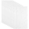 YNNHUDEEP 10 adesivi per piastrelle, effetto marmo, 60 x 30 cm, piastrelle autoadesive, impermeabili, per cucina, bagno, soggiorno, piastrelle da parete (2)