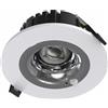 SINCELIGHT Lampada LED a Soffitto con Sensore di Movimento PIR, 18W Faretti Incassati per Fori da Φ95mm, Accensione/Spegnimento Automatico, Attivazione a Movimento, Bianca Calda 2700K, 1 Pezzo