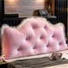 seokor Cuscino Testata Letto 120/150/180/200cm Matrimoniale Singolo Cuscino Schienale Divano Cuscino da Lettura per Letto e Divano Grandi Cuscini per Testata Letto Lavabile Schienale Letto(A6,150cm/59in)