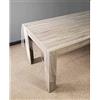 DecoMeister Pellicola Trasparente per Tavolo 140x80 cm - Protezione Tavolo Impermeabile e Antimacchia - Pellicola protettiva per sala da pranzo e giardino - Tovaglia Facile da Tagliare - Cristallino
