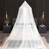 ZZRSYJ Zanzariera per Letto Matrimoniale a Cupola Anti Zanzare e Insetti, Facile da Installare (60*250*900cm)
