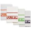 LaneWorld Strofinacci Tela Aida Punto Croce, 100% Cotone, 6 Pezzi (Cas)