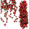 EUWLY Rosa artificiale (rosso)