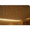 JOLIGHT KIT CIELO STELLATO LUCE CALDA - 50 FARETTI TRASPARENTI LED INCASSO 12V + ALIMENTATORE INCLUSO