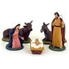 Ceramiche Azzaro & Romano Caltagirone Statuine natività, presepe in terracotta siciliano, statuine in ceramica di Caltagirone fatte a mano