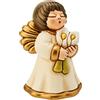 THUN Limited Edition 2023, Bomboniera con Iconico Angelo in Ceramica Decorata a Mano, Simbolo di Protezione e Affetto, 5x5.2x8 cm h
