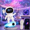 ITSHINY Astronauta Proiettore, Proiettore Stelle per Bambini, Proiettore Cielo Stellato LED con Altoparlante Bluetooth e Funzione di Rumore Bianco, Regali di Compleanno e di Capodanno