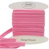designers-factory Cordino in Cotone per Cuscino - Passepoil - qualità Molto Bella - Disponibile in Oltre 20 Colori (di 10 Metri, Rosa)