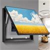 ZFDGHF Coperchio Scatola dell'interruttore Decorazione Copri Quadro Elettrico Decorativo Fare Buchi Pannello Nascondi Dipinti Cucina, Facile da installare(B,40x30cm)