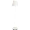 Bizzotto PIANTANA Solar LED Speaker Bianca Base Bianca