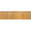 vidaXL Tappeto Rettangolare Natura 80x300 cm in bambù, Tappeto Rettangolare, Tappeto da Salotto, Tappeto in bambù, Tappeto da Soggiorno