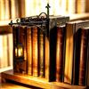 HUIKUANGEU Lampadario per Libreria,Lampada da Libreria per Biblioteca | Illuminazione Decorativa per Scaffale,Stile Lanterna Vintage,Mini Fermalibri Decorativo,Luci Decorative Per Angolo Lettura