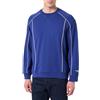 Armani Exchange Simple Look, Embroidered Wrist Logo, Decorative Stripes Maglia di Tuta Uomo