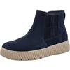 Tamaris Tamaris Comfort Damen Stiefeletten Aus Leder Mit Reißverschluss Stivali ChelseaDonna
