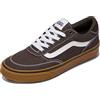 Vans Uomo Scarpe da Ginnastica in Pelle Scamosciata Brooklyn, Deep Navy