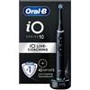 PROCTER & GAMBLE SRL Oral-B iO 10 Spazzolino Elettrico Black + 1 Testina + Custodia da Viaggio Ricaricabile