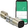ARREGUI CYCLO - Serratura elettronica con app mobile e scheda RFID, controllo da smartphone, telecomando con bridge (non incluso), ideale per uffici e locali, sicurezza IP65 senza chiave