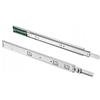 GTV Guida per Cassetto a Sfera GX H45 con Chiusura Ammortizzata, Estrazione Totale, Portata 25 kg, L400 mm, Acciaio Zincato, Durata 60.000 Cicli