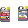 Fila Surface Care SolutionsSALVATERRAZZA, Idrorepellente per Terrazzi ed Esterni ad Azione Consolidante e Anti Infiltrazione, 1L & Hydrorep Idrorepellente per Pietra e Cemento, 1 l