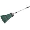 Draper 28160 Scopa Telescopica in Alluminio, Verde