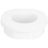 QUARKZMAN Occhielli in Gomma 31mm Foro di Perforazione, Passacavi Guarnizione 20mm ID Gommini Passacavo Scrivania Bianco Siliconica per Tappo Organizzare Filo Cablaggio Casa Auto