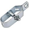 Service Solutions SERVICEWEBSHOP | Kit Tiranti Tendifilo in Acciaio Zincato - Accessori per Tendere Filo e Rete - Ideale per Recinzioni, Giardino, Stendibiancheria e Fai da Te (24 PEZZI)