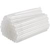 NAMYEUT 200 Pezzi Colla Stick, Colla a Caldo 7 x 100 mm, Bastoncini Trasparenti | NAMYEUT, Adesivo Termofusibile EVA, Barrette per Pistola, Presa Rapida, per Legno, Tessuto, Metallo, Plastica, Vetro