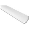 Marbet Design Listello Professionale Duro Bianco Liscio Marbet 35x35mm E-11 - bianco, 30 Metri / 15 Listelli