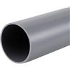 Galyon Tubo PVC rigido 1 metro - Scarico, Idraulico ed Evacuazione dell'acqua - Alta resistenza, impermeabile e facile installazione - campate disponibili Ø75, Ø110, Ø125, Ø160 e Ø200 mm (Ø90 mm)