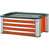 Beta C39T-O - Cassettiera porta attrezzi con 4 cassetti
