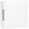 Miratic Campanello Casa 230V Campanello Elettromeccanico Bitonale Forma Quadrata - Mancato Trasformatore Integrato - Volume max. 80dB Montaggio a Parete Uso Interno IP20 (bianco)