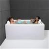 SPALINA CETANA DUO Wave - Vasca idromassaggio 2 posti L 170 x l 100 cm