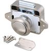 BQLZR 26 mm Apertura sportello con foro KEYLESS pulsante manopola per camper/camper barca roulotte, per anta