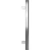 La Valsabbia Maniglione in Acciaio Inox Satinato 30x30 mm - Diritto, Lunghezza 500 mm, Interasse 350 mm - Per Porte Interne, Esterne, Blindate, Vetro, Negozi