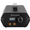Wulimasun Saldatore A Punto,Macchina Saldatura A Punti Con Schermo LCD Macchina Saldatura A Punti Portatile Regolabile,Adatto Per Batteria,Punto di Saldatura A Batteria Cilindrica