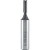 ENT 10507 Fresa per incastri carburo, gambo (S) 12 mm, diametro (D) 5 mm, NL 16 mm, SL 40 mm, GL 65 mm