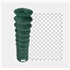 Service Solutions SERVICEWEBSHOP | Rete Metallica Plastificata Verde per Recinzione Giardino - Maglia 50x50 - Rotolo 25 m - Zincata Antiruggine (H 200 cm)