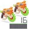 XSHOT Insanity HorrorFire Reaper X di ZURU con 8 dardi, dardi con tecnologia Air Pocket e scomparto per dardi, giocattolo da usare all'aperto per bambini e bambine, ragazzi e adulti