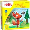 HABA 304071 - Little Fox -Medico Animale, Gioco per Bambini da Tavolo Strategia. Più 5 anni