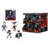 Jada DC Batman - Statuetta in metallo, 7 cm, 1 su 4 colori casuali, +8 anni | Include 1 personaggio casuale tra 4 personaggi di Batman; non include l'assortimento completo né permette di scegliere il