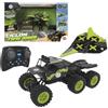 Bizak Twin Rider RC 65430082 - Ciclone, 2 in 1, fuoristrada e aereo, +10 anni