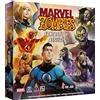 Asmodee - Marvel Gioco da tavolo, CMNMZB04FR, Estensione: Fantastic 4 Assediati