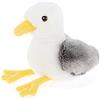 Keel Toys KEELECO - Peluche 100% riciclato, giocattolo ecologico per bambini, 25 cm, colore: Grigio
